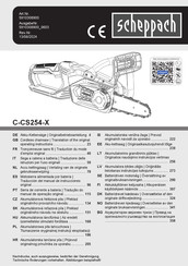 Scheppach 5910308900 Mode D'emploi