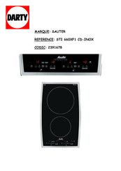 sauter STI 660XF1 Guide D'installation Et D'utilisation