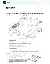 PASCO AP-8214A Manuel D'instruction