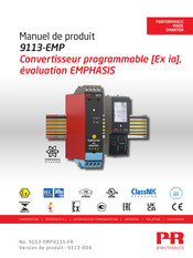 PR electronic 9113A Manuel De Produit