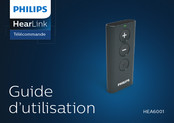 Philips HearLink HEA6001 Guide D'utilisation