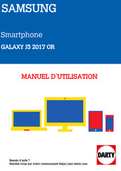 Samsung Galaxy J3 Mode D'emploi