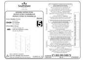 SouthShore 3342B Instructions D'assemblage