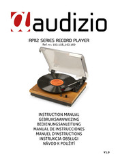 Audizio 102.158 Manuel D'instructions