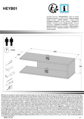 Forte HEYB01 Notice De Montage