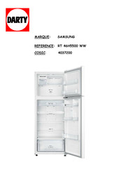 Samsung RT 46H5500 WW Manuel D'utilisation