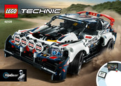 LEGO TECHNIC App-Controlled Top Gear Rally Car Mode D'emploi