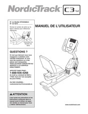 NordicTrack C3 si Manuel De L'utilisateur