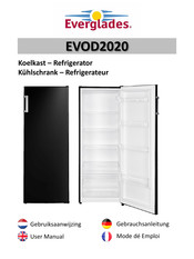 Everglades EVOD2020 Mode D'emploi