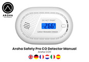 AROHA Safety Pro CO11 Manuel