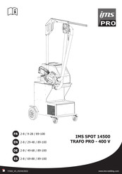 ims PRO IMS SPOT 14500 Manuel D'utilisation