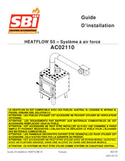 SBI HEATFLOW S5 Guide D'installation