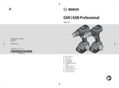 Bosch GSB 18V-90 C Professional Notice Originale