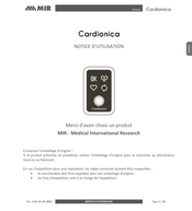 MIR Cardionica Notice D'utilisation