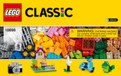 LEGO CLASSIC Large Creative Brick Box Mode D'emploi