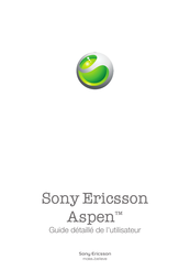 Sony Ericsson Aspen Guide Détaillé De L'utilisateur