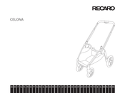 RECARO CELONA Mode D'emploi