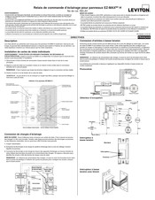 Leviton EZ-MAX H Mode D'emploi