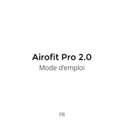 Airofit PRO 2.0 Mode D'emploi