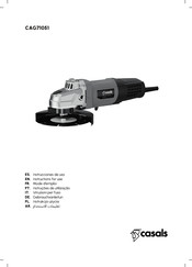 Casals CAG71051 Mode D'emploi