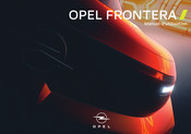 Opel FRONTERA 2024 Manuel D'utilisation