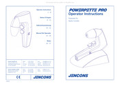 JENCONS Powerpette Pro Mode D'emploi