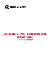 Hollyland Solidcom C1 Pro Manuel D'utilisation