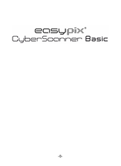 Easypix CyberScanner Basic Mode D'emploi