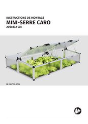 Gfp MINI-SERRE CARO Instructions De Montage