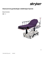 Stryker Gynnie Manuel D'entretien