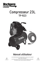 Techpro TP-R23 Manuel Utilisateur