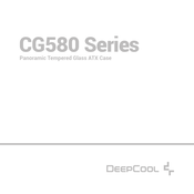 Deepcool CG580 Serie Mode D'emploi