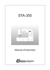 HappyJapan STA-300 Manuel D'instructions