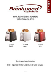 Brentwood Appliances TS-292W Consignes De Sécurité Et De Fonctionnement