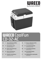 Waeco CoolFun CD-32-AC Notice D'emploi