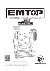 EMTOP ELBNLI2001A Mode D'emploi