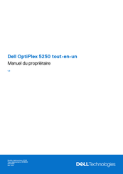 Dell OptiPlex 5250 Manuel Du Propriétaire