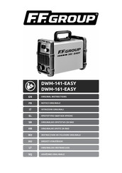 F.F. Group DWM-161-EASY Notice Originale