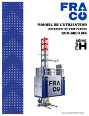 Fraco SEH Serie Manuel De L'utilisateur