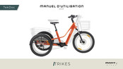 Monty Bikes TekDoc TRIKES 2025 Manuel D'utilisation