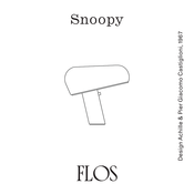 FLOS Snoopy Mode D'emploi