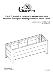 GrapeVine 11973LU MO Instructions De Montage