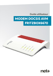 net+ FRITZBOX6670 Guide Utilisateur