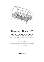 Ehrenkind Hausbett Buche B2 Instructions De Montage