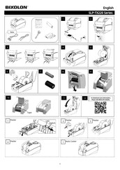 BIXOLON SLP-TX220 Serie Mode D'emploi