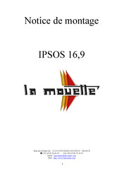 La mouette IPSOS 12,9 Notice De Montage