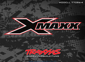 Traxxas XMAXX Manuel D'instructions