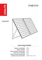 XanLite ENKADVANC500W Mode D'emploi