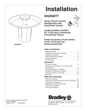 Bradley SN2008/TT Manuel D'installation