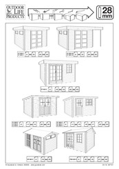 Outdoor Life Products DL 3020 D Instructions De Montage